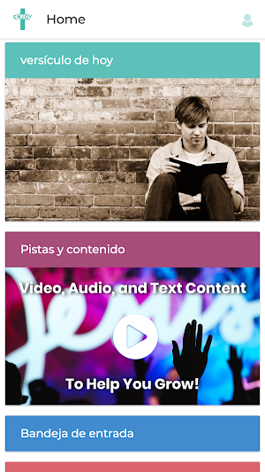 Enjoy Church APP Screenshot 2