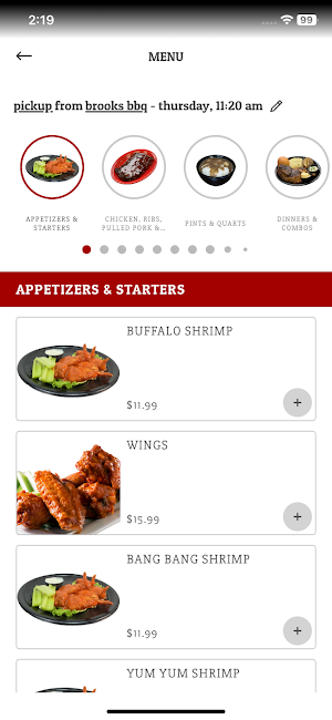 Brooks' House of Bar-B-Q Screenshot 2