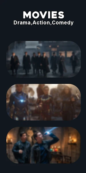 MegaPlay - Filmes e Séries Screenshot 3