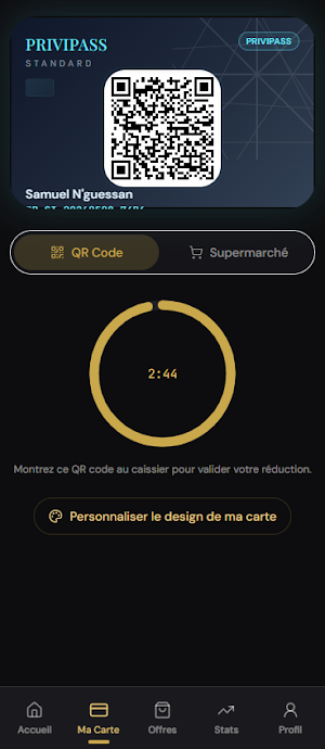 PriviPass Screenshot 0