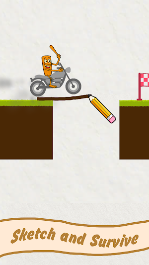 Draw Bridge: Brain Test Screenshot 1