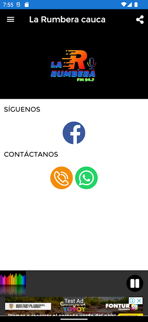 La Rumbera Cauca Screenshot 3