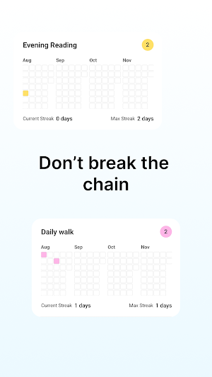 HabitCloud Screenshot 3