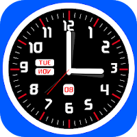 Clock - Digital Clock Live Wal