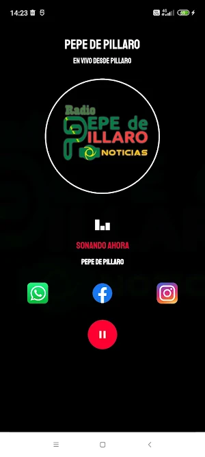 Radio Pepe de Pillaro Screenshot 2