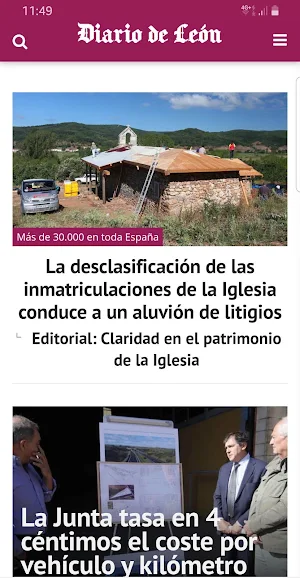 Diario de León Screenshot 0