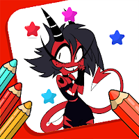 Helluva Boss easy drawing