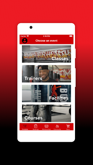 Boxing for Health Screenshot 1