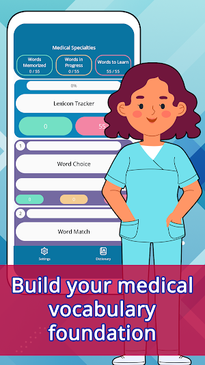 Medical English: Learn Words Screenshot 2