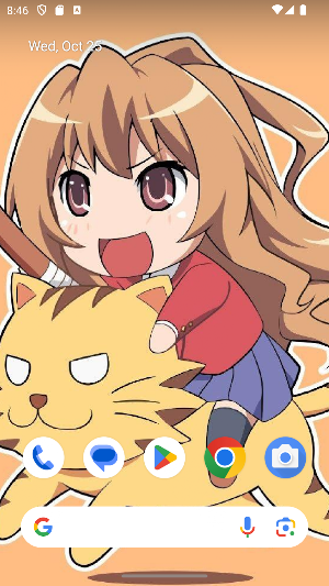 Toradora Wallpaper Screenshot 1