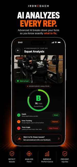 IronCoach Screenshot 2