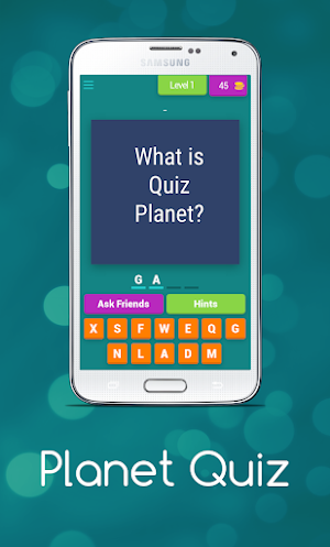 Ultimate Planet Quiz Screenshot 1