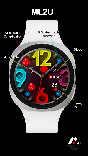 ML2U 183b Neon Hybrid Face Screenshot 1