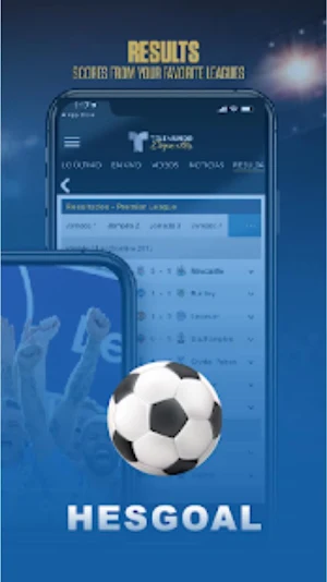 HesGoal - World Football 2024 Screenshot 2