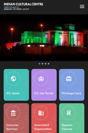 ICC Qatar Screenshot 0