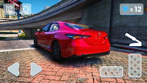 Toyota Camry: Drive & Drift Screenshot 2