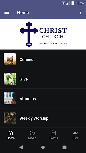 Christ Church Nac Screenshot 0
