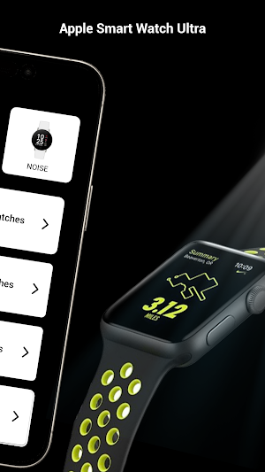 Apple Watch Ultra 2 App Screenshot 2