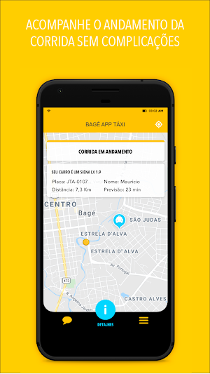 Bagé APP Táxi Screenshot 1