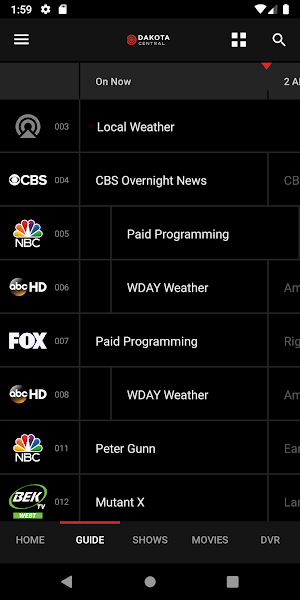 Dakota Central TV Screenshot 1
