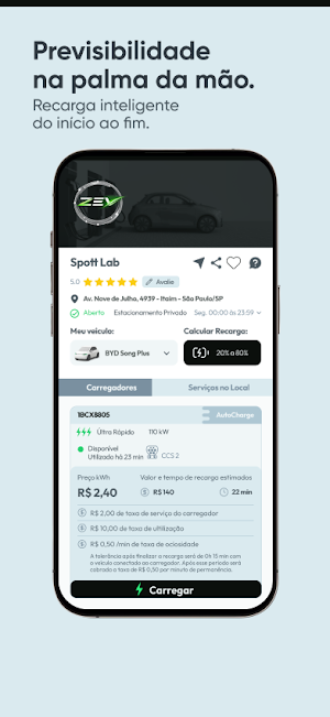 Zev Eletric Screenshot 1