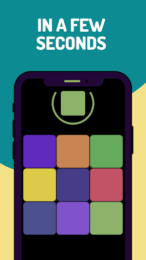 Color Tiles: Reaction Hue Game Screenshot 2