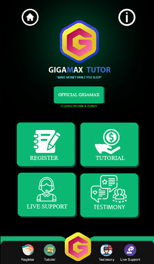 Gigamax Tutor Screenshot 0