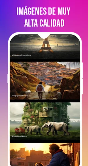 Fondo de Pantalla Paisajes 4K Screenshot 0