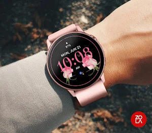 Rose Watch Face screenshot 3