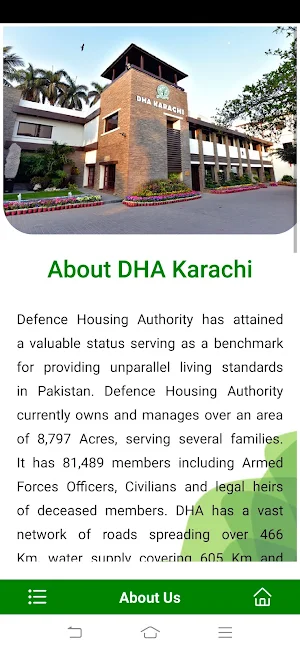 DHA Karachi Screenshot 1
