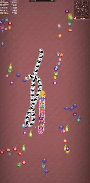 WORMS ZONE A SLITHERY SNAKE Screenshot 1
