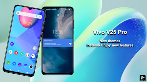 Vivo V25 Pro Launcher & Themes Screenshot 1