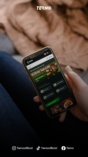 Terno - Ojek and Delivery Screenshot 3