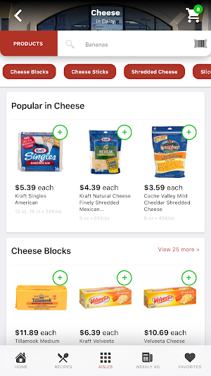 Swensen's Markets Screenshot 2