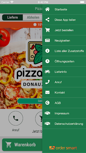 PizzaPizza Donauzentrum Screenshot 2