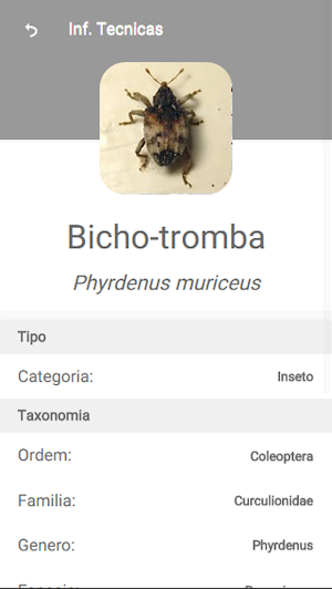 Favus App Screenshot 2