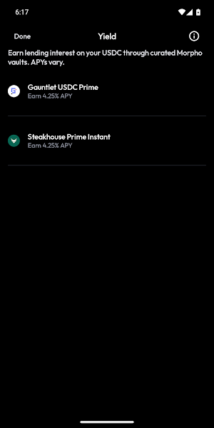Lex: Global Wallet Screenshot 3