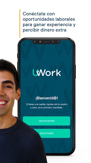 UWork Estudiantes Screenshot 1