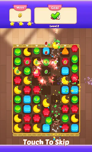 Sweet Blast Power Match Screenshot 2