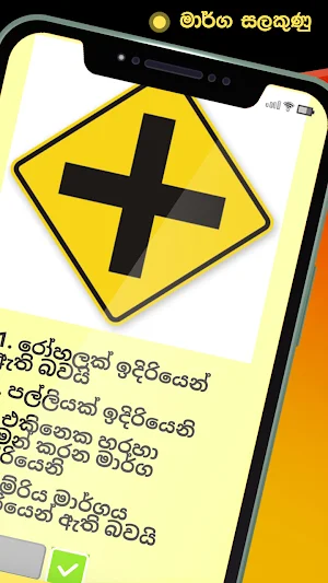 Learners Exam Sinhala - Driver Screenshot 2