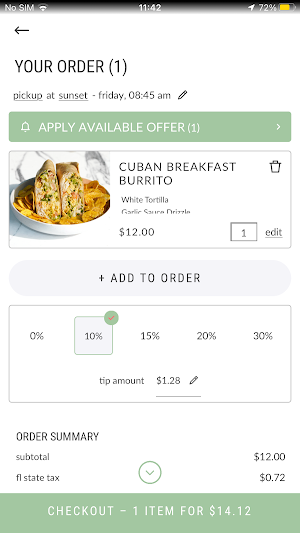 Vegan Cuban Cuisine Screenshot 3