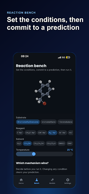 Organic Chemistry Lab 3D Screenshot 1