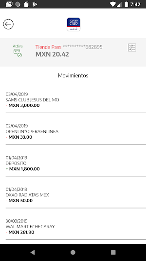 Sodexo Club MX Screenshot 1