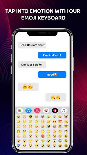 iOS Emojis for android Screenshot 0