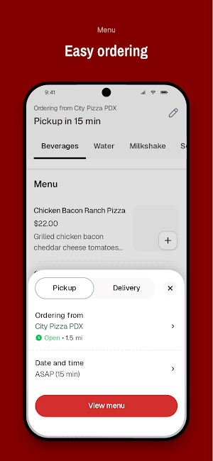 City Pizza PDX Screenshot 2