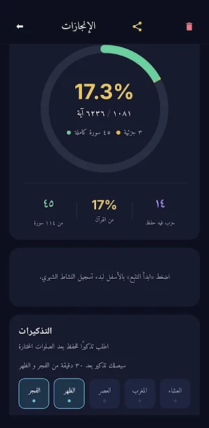 Mushaf Tahfeez Al Quran Screenshot 3