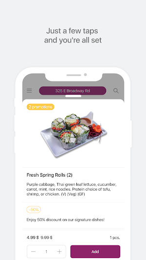 Easy Eats Longmont Screenshot 2