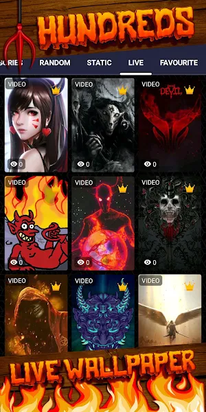 demon wallpaper Screenshot 2