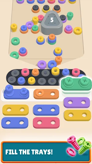 Toy Factory: Color Sort Screenshot 3