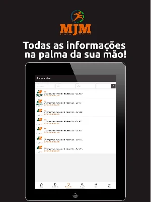 MJM Eventos Esportivos Screenshot 1
